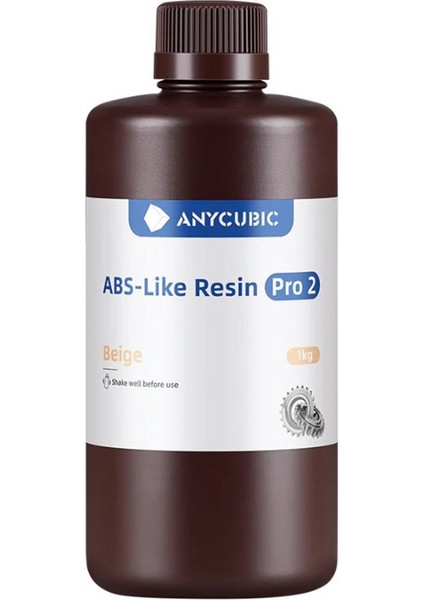 Abs Like Resin Pro 2 Uv Reçine 1kg Bej