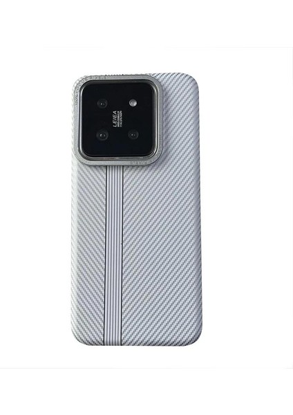 Xiaomi 14 Pro Kılıf Carbon Fiber Magsafe Özellikli