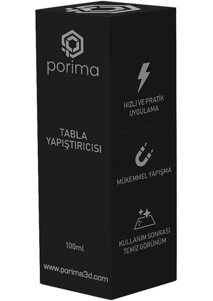 Porisafe Tabla Yapıştırıcı Sprey 100ML