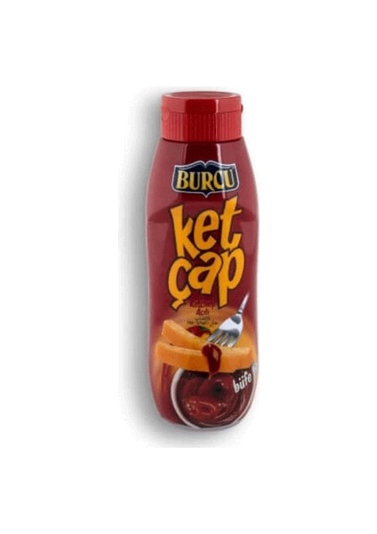 Burcu Acı Ketçap 650 Gr. (4'lü)