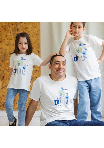 Yetişkin Organik Pamuk Tshirt - Kokobobomomo