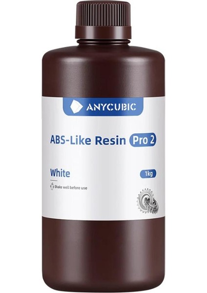 Abs Like Resin Pro 2 Uv Reçine 1kg Beyaz