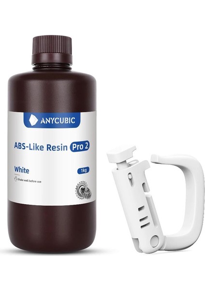 Abs Like Resin Pro 2 Uv Reçine 1kg Beyaz