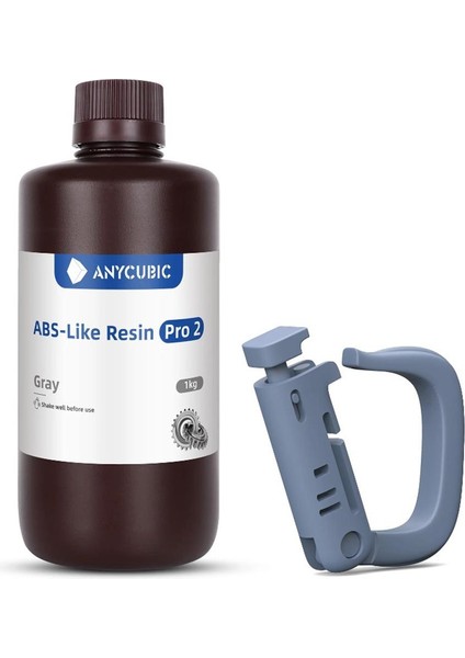 Abs Like Resin Pro 2 Uv Reçine 1kg Gri