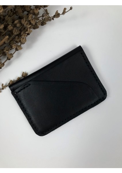 Deri Erkek Kartlık Siyah Design indirimleri