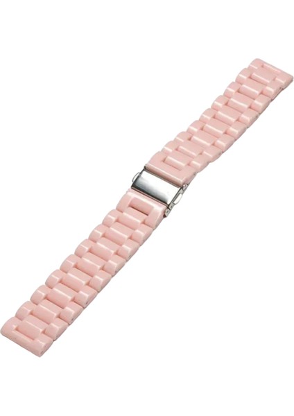 22 mm Reçine Kordon Şeker Pembe fiyatları