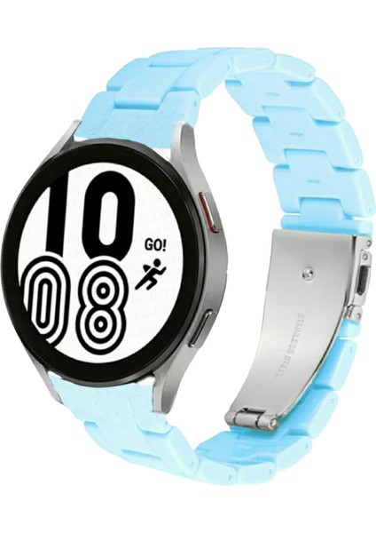 22 mm Universal Reçine Kordon Açık Mavi