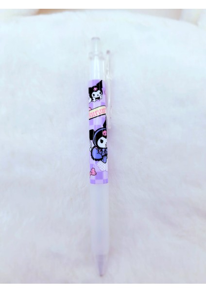 Sanrio 0.7mm Uçlu Kurşun Kalem Mekanik Kurşun Kalem Hello Kitty Cinnamoroll Kuromi Pompompurin Pochacco My Melody