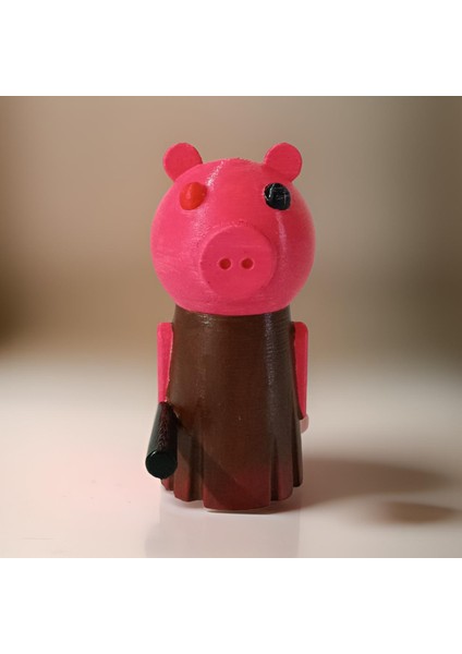 3'lü Roblox Karakter Figürleri Boy, Girl Bacon ve Piggy