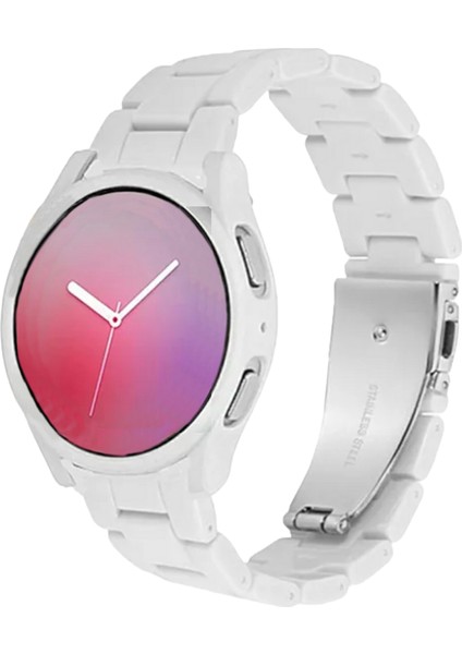 22 mm Universal Reçine Kordon Beyaz