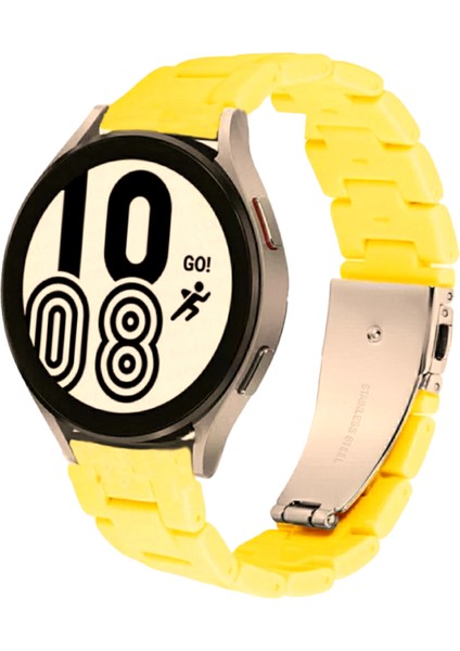 20 mm Universal Reçine Kordon Sarı