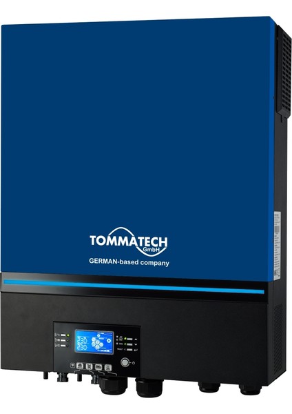 Tommatech mplus 7.2k 48V Mppt 1faz Akıllı Inverter Çevirici Invertör