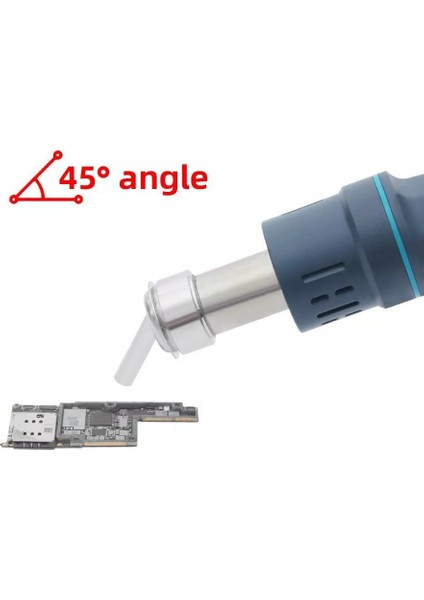 861DW Hava istasyon Ucu Hava İstasyonu Ucu 45 Derece 6mm -1 Adet NOZZLE fiyatları