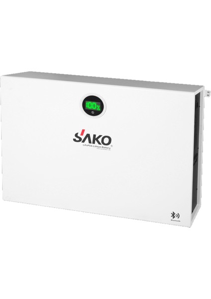 Sako Lityum Akü Li-Pack 51,2V-200 Ah (Lifepo4) BT200.48LFSK.603