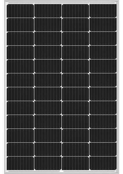 Tommatech 150 W Watt 48PM M6 Half Cut Multibusbar Güneş Paneli Solar Panel Monokristal