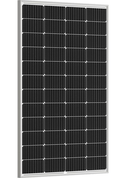 Tommatech 150 W Watt 48PM M6 Half Cut Multibusbar Güneş Paneli Solar Panel Monokristal