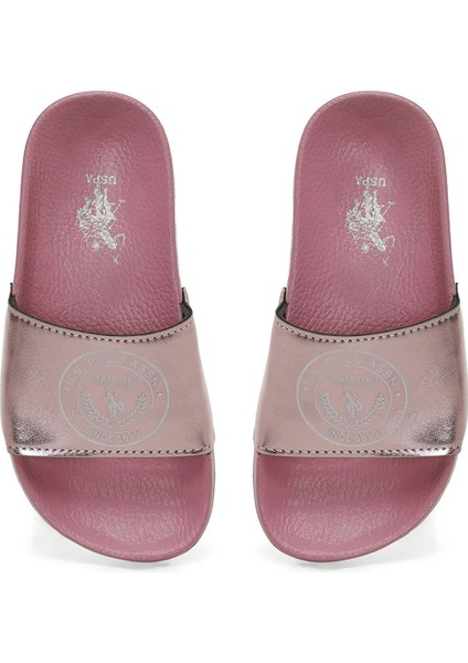 U.S. Polo Assn. Razze 4fx Pembe Kadın Terlik 101686824