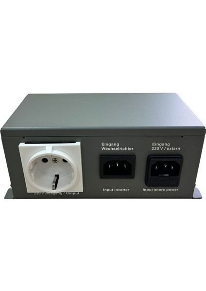 Linetech Otomatik Transfer Switch 10A
