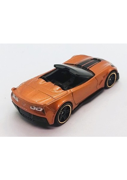 Tekli Arabalar Corvette C7 Z06 Convertıble HKK10
