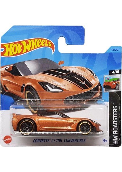 Tekli Arabalar Corvette C7 Z06 Convertıble HKK10