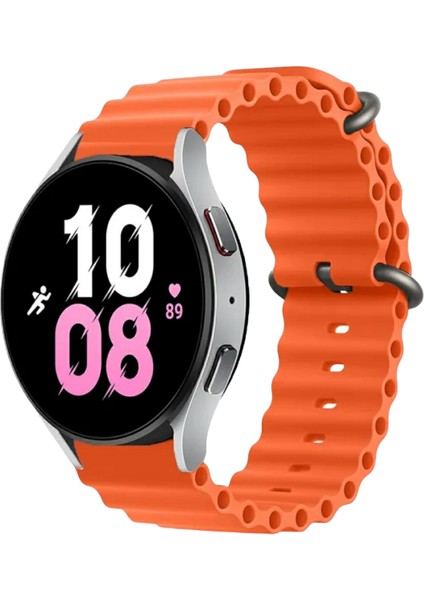 20 mm Universal Ocean Silikon Kordon Turuncu