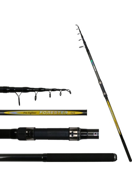 Forester Surf Kamış 420CM 100-200GR Atarlı