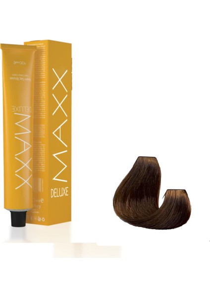 Tüp Boya 8.1 Küllü Açık Kumral 60 Ml X 3 Adet + Sıvı Oksidan 3 Adet