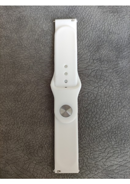 Huawei Watch Fit Uyumlu Jel Silikon Kordon Pim Çevirici Aparatı ile Birlikte Beyaz fiyatları