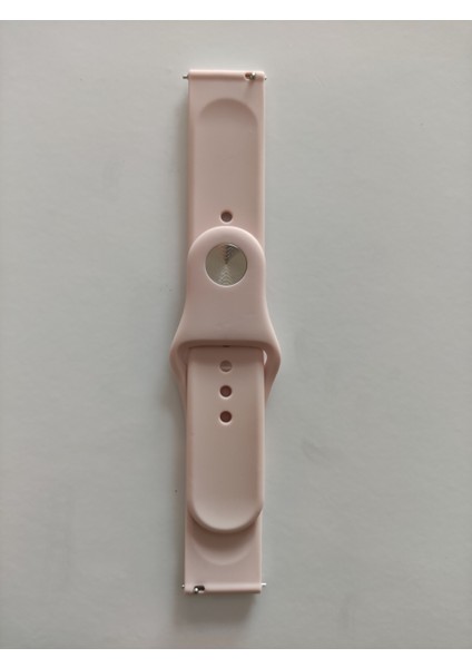Huawei Watch Fit Uyumlu Jel Silikon Kordon Pim Çevirici Aparatı ile Birlikte Toz Pembe fiyatları