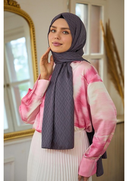 Yaz Işıltısı Koleksiyonu İpeksi Jakar Şal Arsenik 9015-16 fiyatları