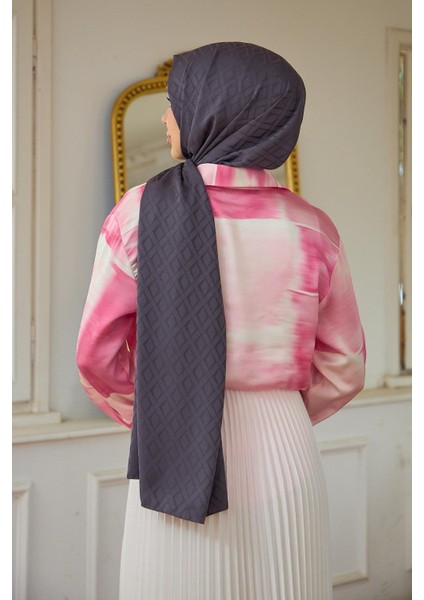 Yaz Işıltısı Koleksiyonu İpeksi Jakar Şal Arsenik 9015-16 fırsatları