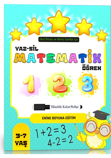 Yaz-Sil Matematik Öğren