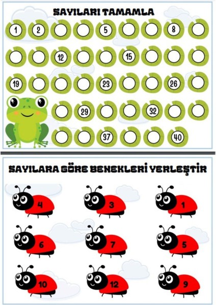 Yaz-Sil Matematik Öğren fırsatları
