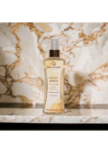 Gold Vücut Spreyi 200 ml