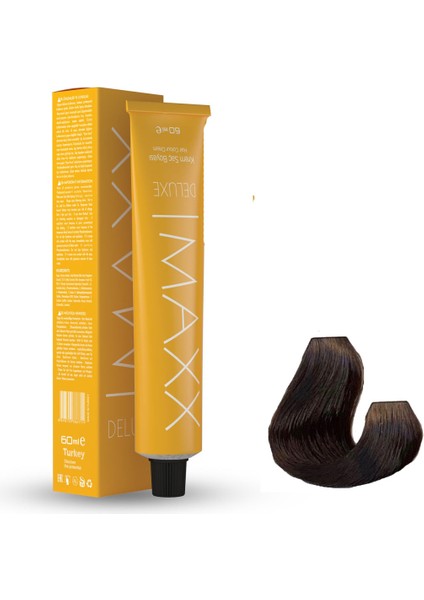 Tüp Boya 7.00 Yoğun Kumral 60 Ml X 4 Adet