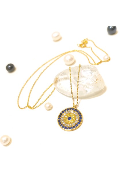 Sosyete Göz Kolye 14 Ayar Altın Hd Videolu fırsatları