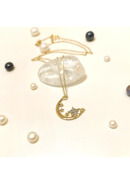 Ayyıldız Kolye 14 Ayar Altın Hd Videolu fiyatları