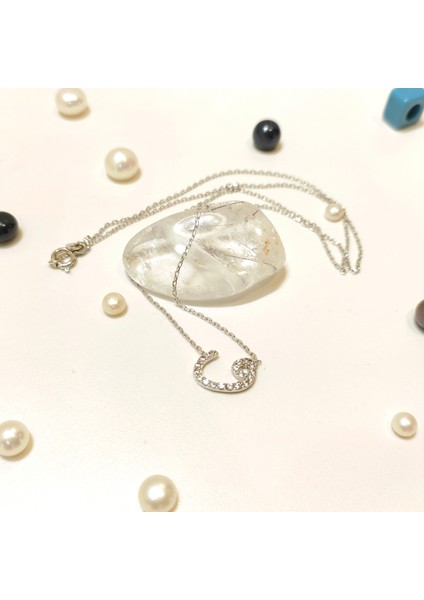 Vav Kolye 14 Ayar Altın Hd Videolu modelleri