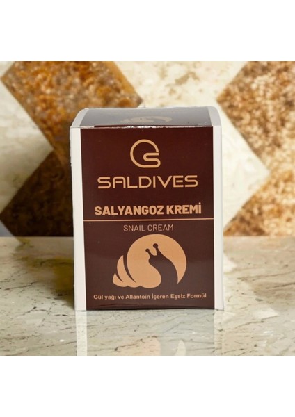 Salyangoz Kremi 50 ml