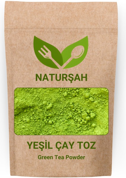Yeşil Çay Toz - Öğütülmüş (Camellia Sinensis Powder) 50 gr