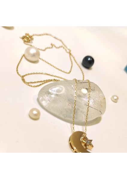 Ayyıldız Kolye 14 Ayar Altın Hd Videolu modelleri