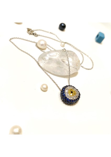 Sosyete Göz Kolye 14 Ayar Altın Hd Videolu fiyatları