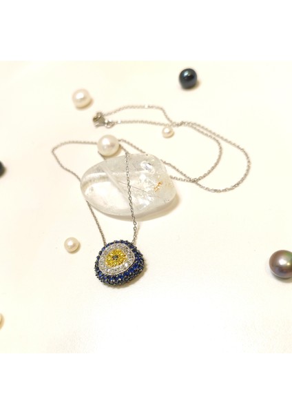 Sosyete Göz Kolye 14 Ayar Altın Hd Videolu fırsatları