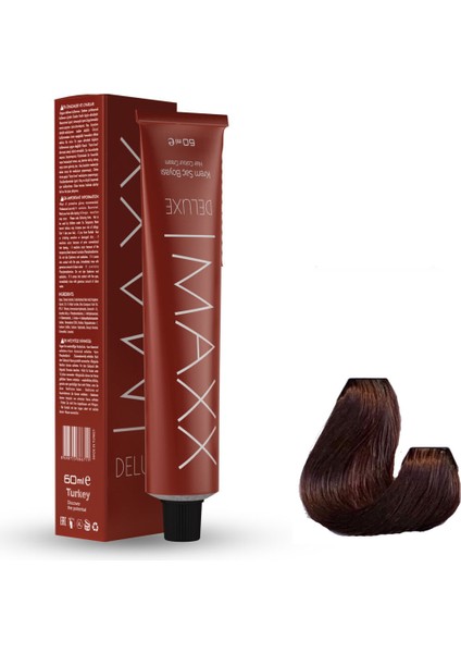 Tüp Boya 7.34 Kumral Dore Bakır 60 Ml X 4 Adet