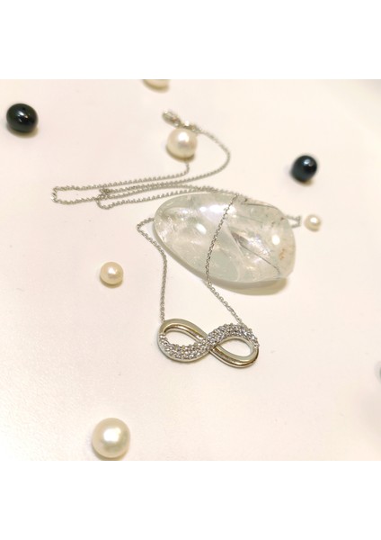 Sonsuzluk Kolye 14 Ayar Altın Hd Videolu