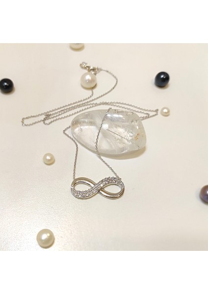 Sonsuzluk Kolye 14 Ayar Altın Hd Videolu fiyatları