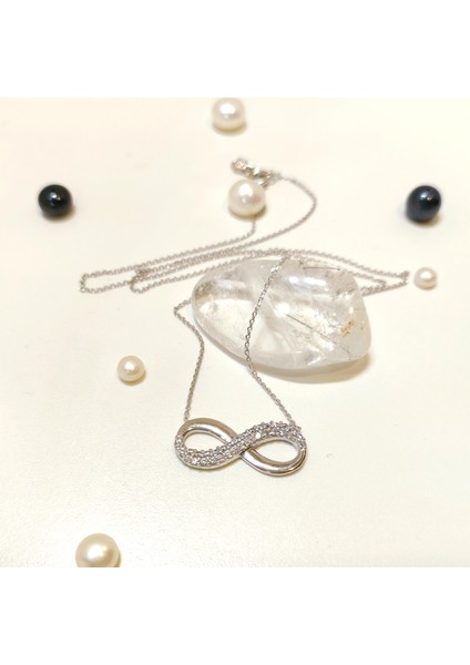 Sonsuzluk Kolye 14 Ayar Altın Hd Videolu modelleri