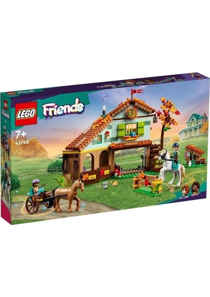 41745 Lego® Friends - Autumn'un At Ahırı 545 Parça +7 Yaş