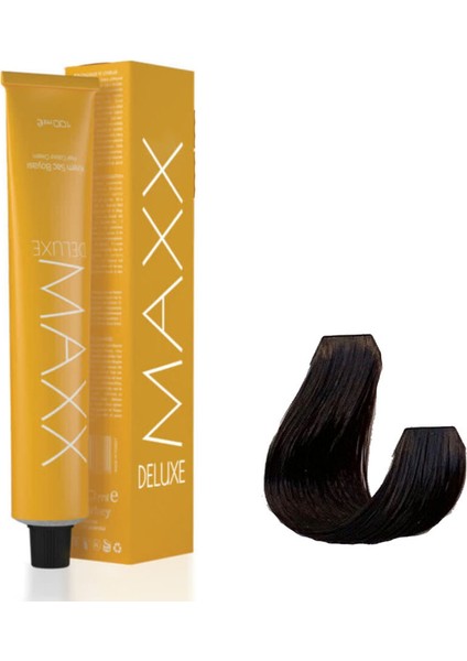 Tüp Boya 6.00 Yoğun Koyu Kumral 60 Ml X 3 Adet