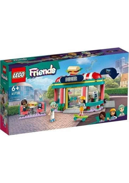 41728 LEGO Friends - Heartlake Şehir Merkezi Restoranı 346 Parça +6 Yaş